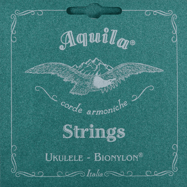Bionylon Conjunto de cordas de ukulele concerto Gcea Sol Grave