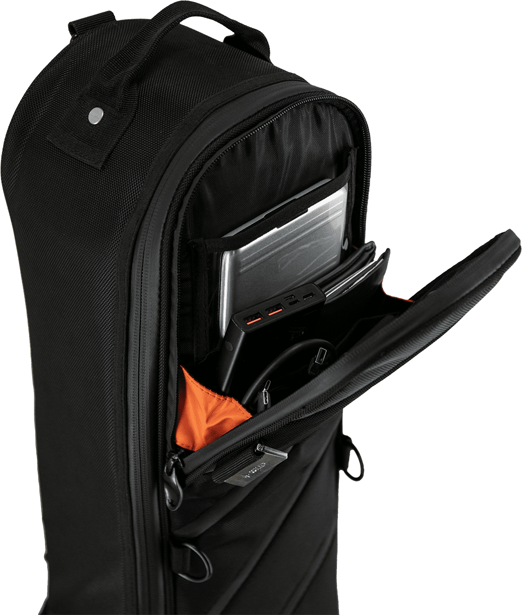 Dreadnought Gigbag - M80 Vertigo Ultra Black (Wheels)