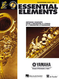 Essential Elements Vol.1 Saxophone Alto