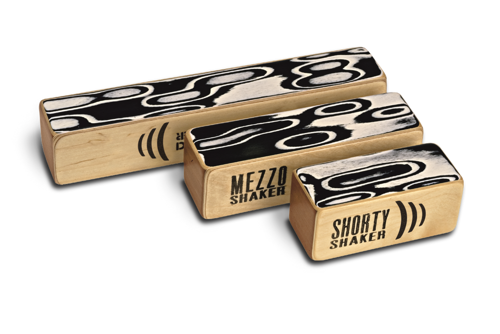 Schlagwerk Percussão Shaker SKSET1 Conjunto SK30/35/40