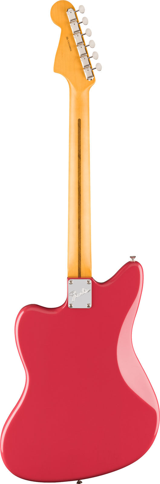American Professional Classic Jazzmaster RW Dakota Red desbotado