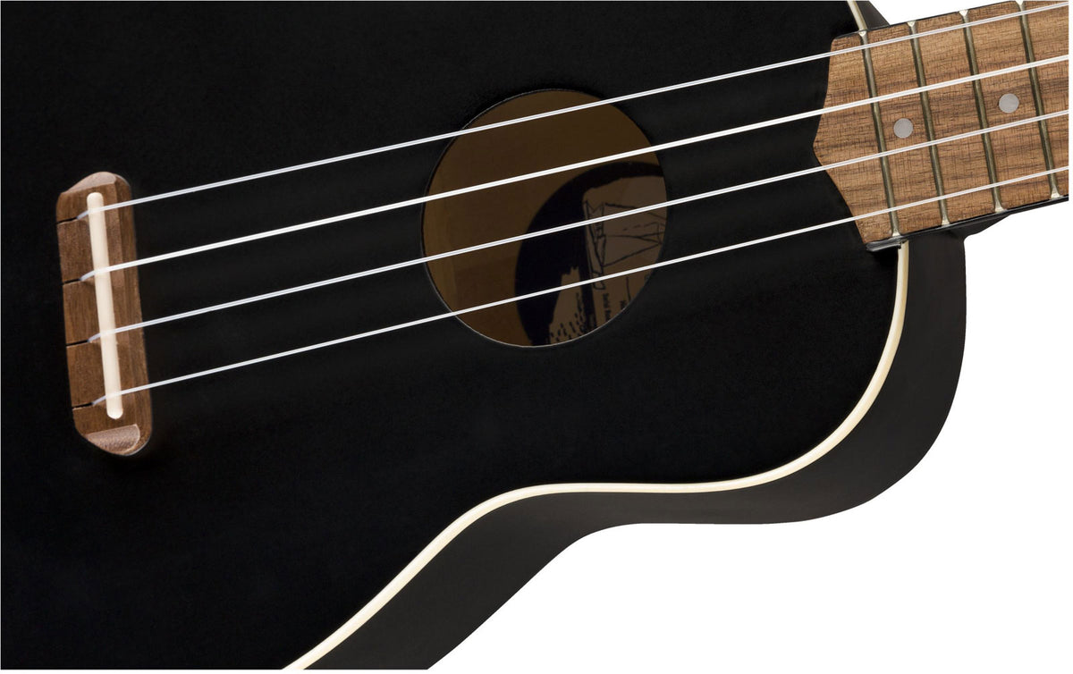 Ukulele soprano Venice WN preto