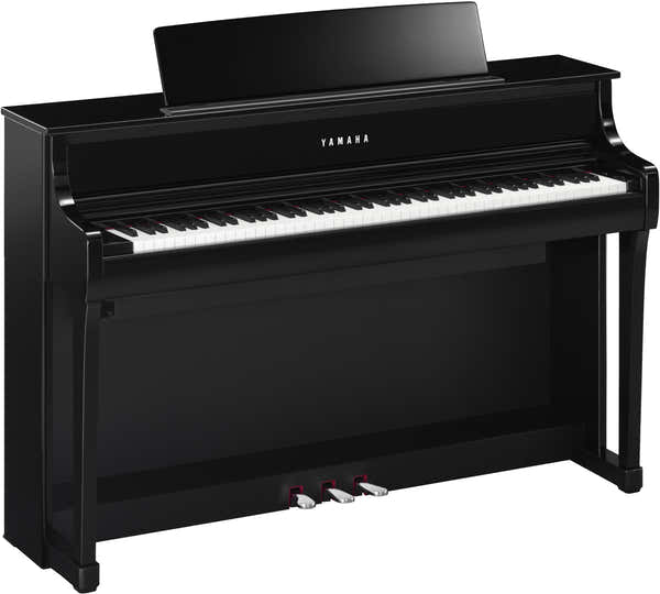 CLP875 Preto brilhante
