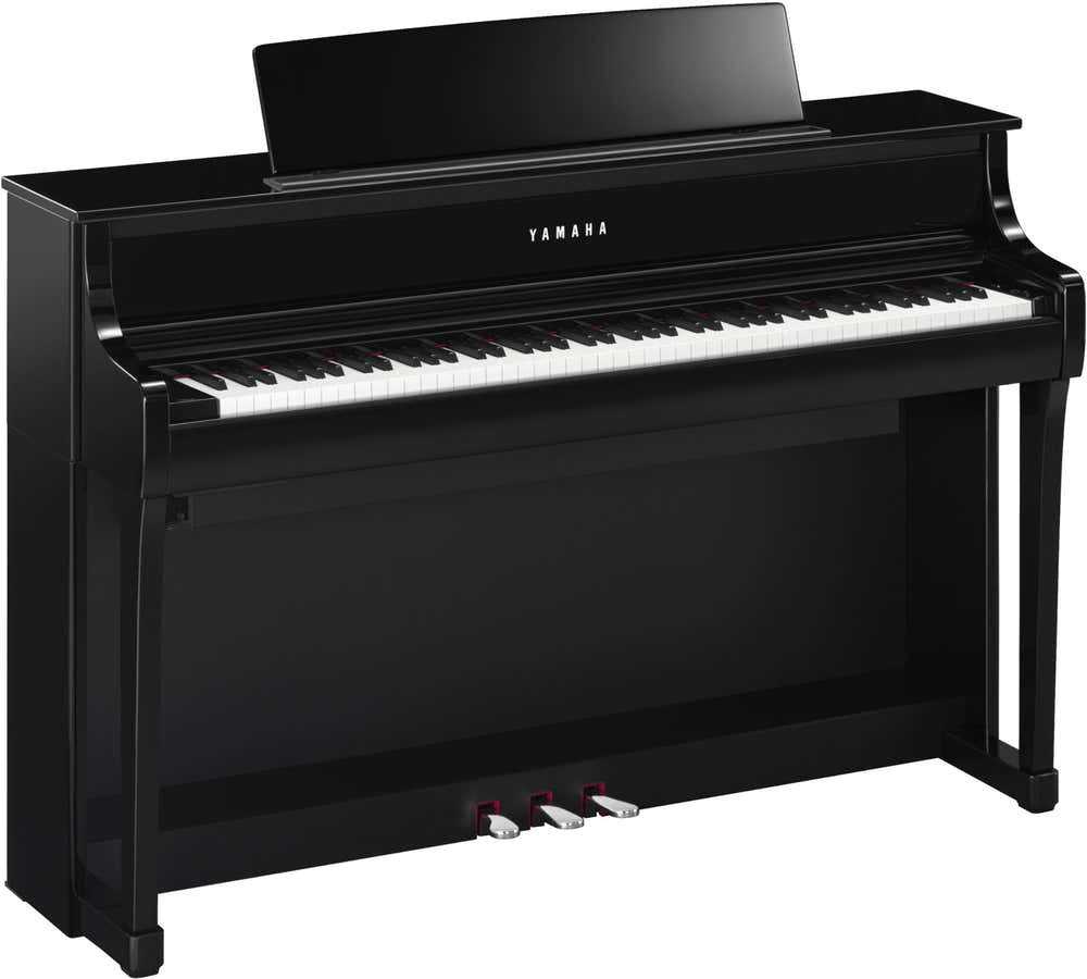 CLP875 Preto brilhante