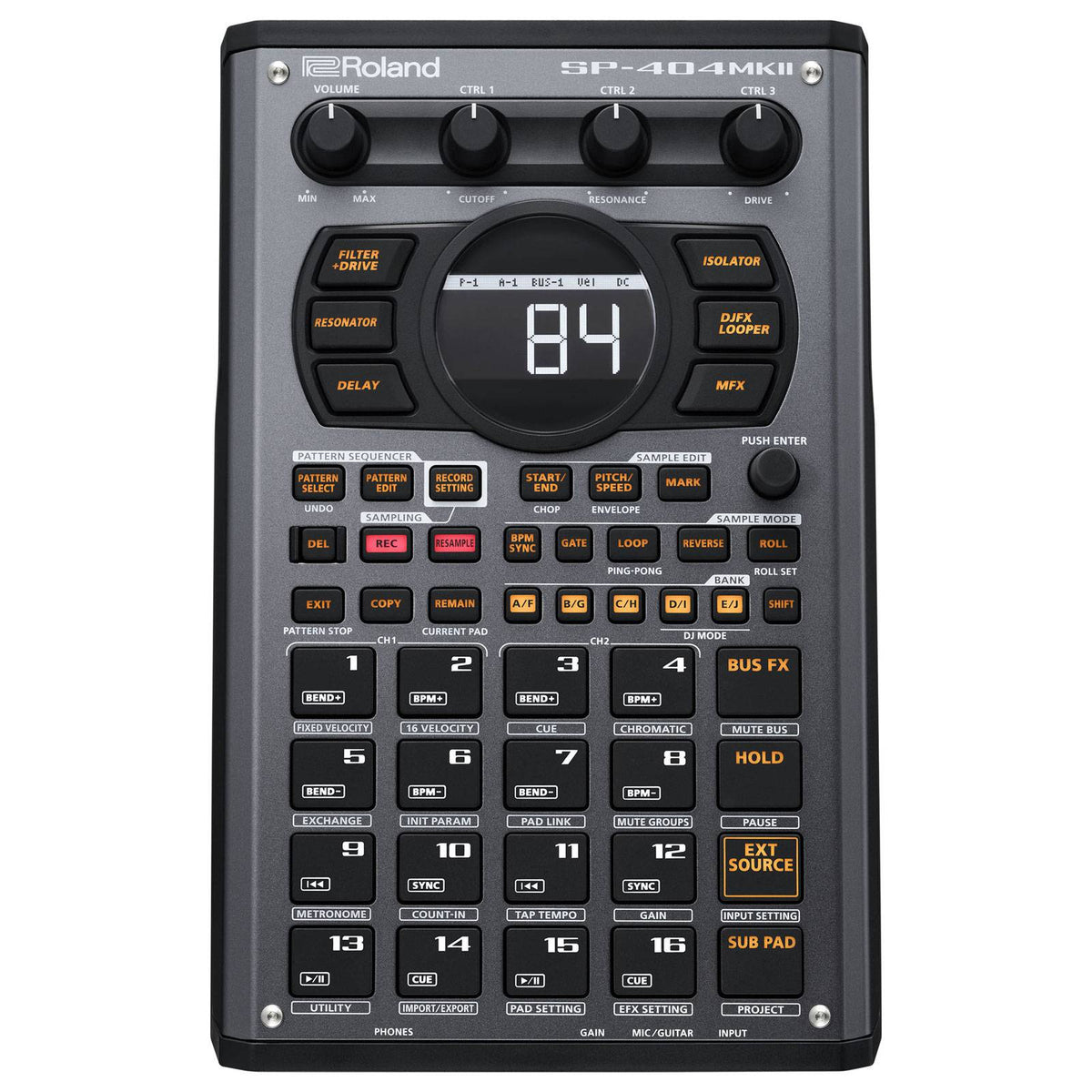 Samplers e loopers Roland