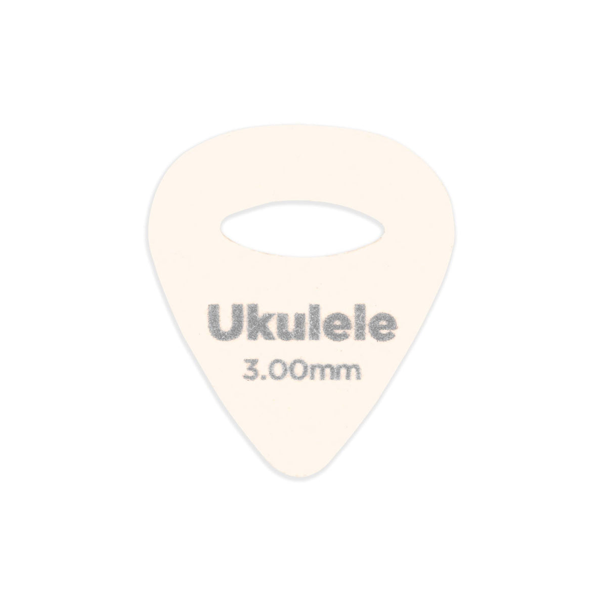 Palhetas para Ukulele em Feltro Embalagem de 25