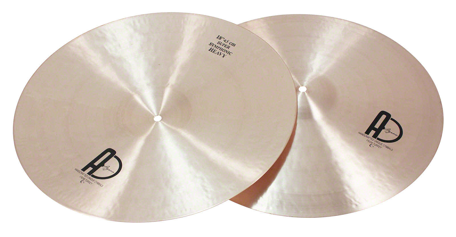 Pratos de Choque 18" Heavy Super Symphonic - Bronze B25