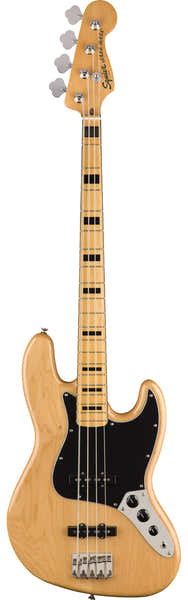 Jazz Bass 70S Classic Vibe Mn Natural