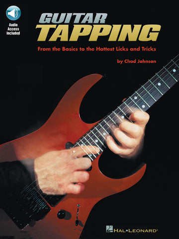 CHAD JOHNSON GUITAR TAPPING + AUDIO TRACKS - GUITAR TAB