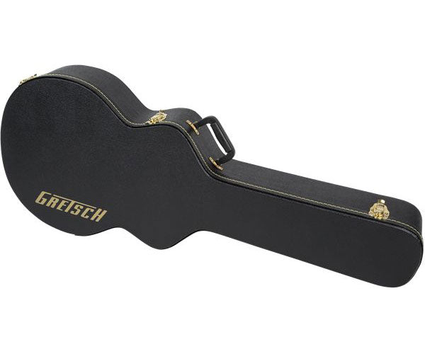 G6241FT 16" Hollow-Body Flat Top Estojo Preto