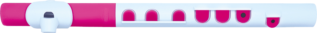 TOOT WHITE AND PINK