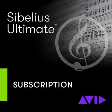 Subscrição Sibelius Ultimate