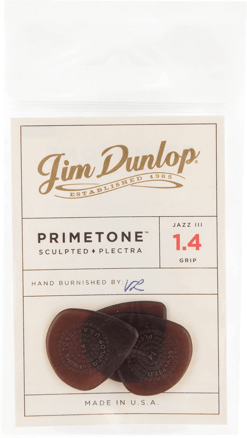 3 x 1,40mm Primetone Jazz III Grip
