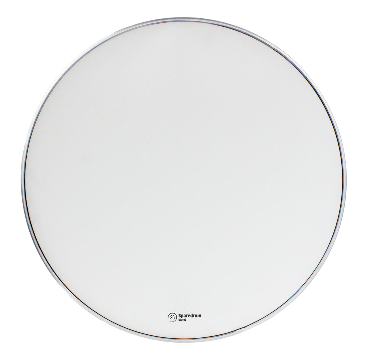 Sparedrum M2W20B - 20" BASS DRUM MESH HEAD MUTE 2-PLY - SILENT - WHITE