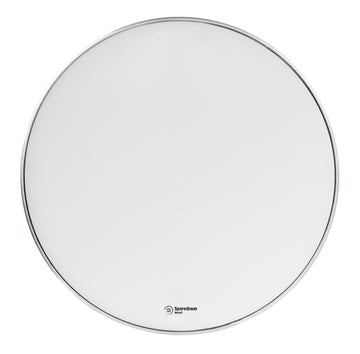 M2W20B - 20" BASS DRUM MESH HEAD MUTE 2-PLY - SILENT - WHITE