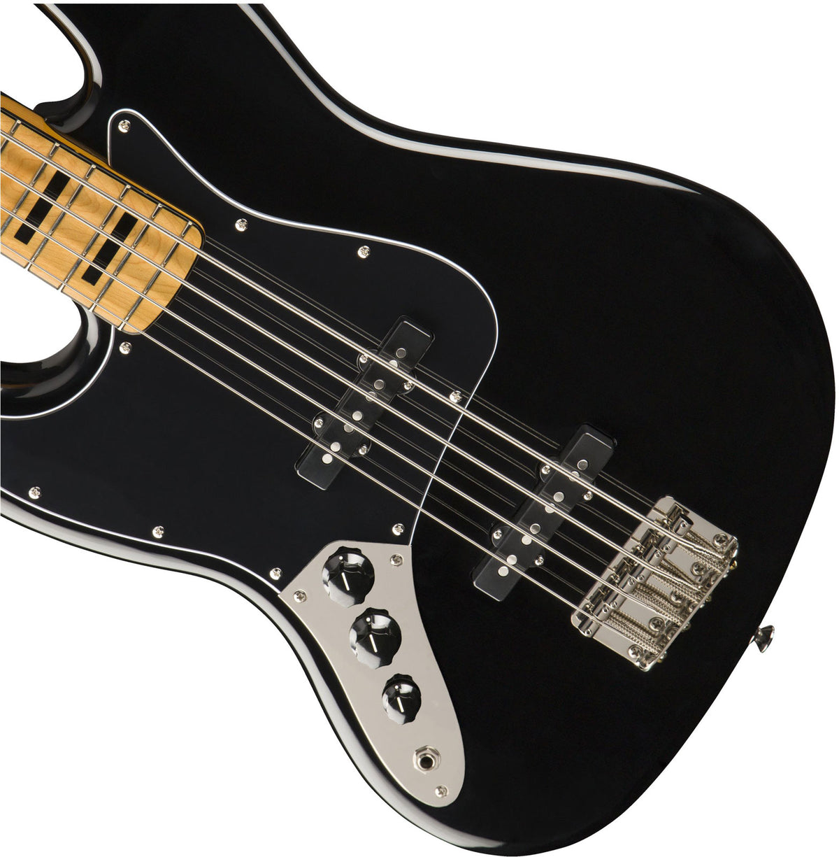 Jazz Bass 70S Lh Classic Vibe Mn Preto