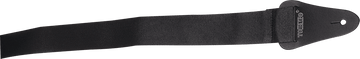 TOBAGO BLACK NYLON GUITAR STRAP