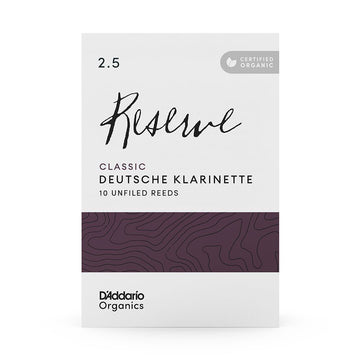 ORGANIC RESERVE CLASSIC 2,5 - CLARINET GERMAN