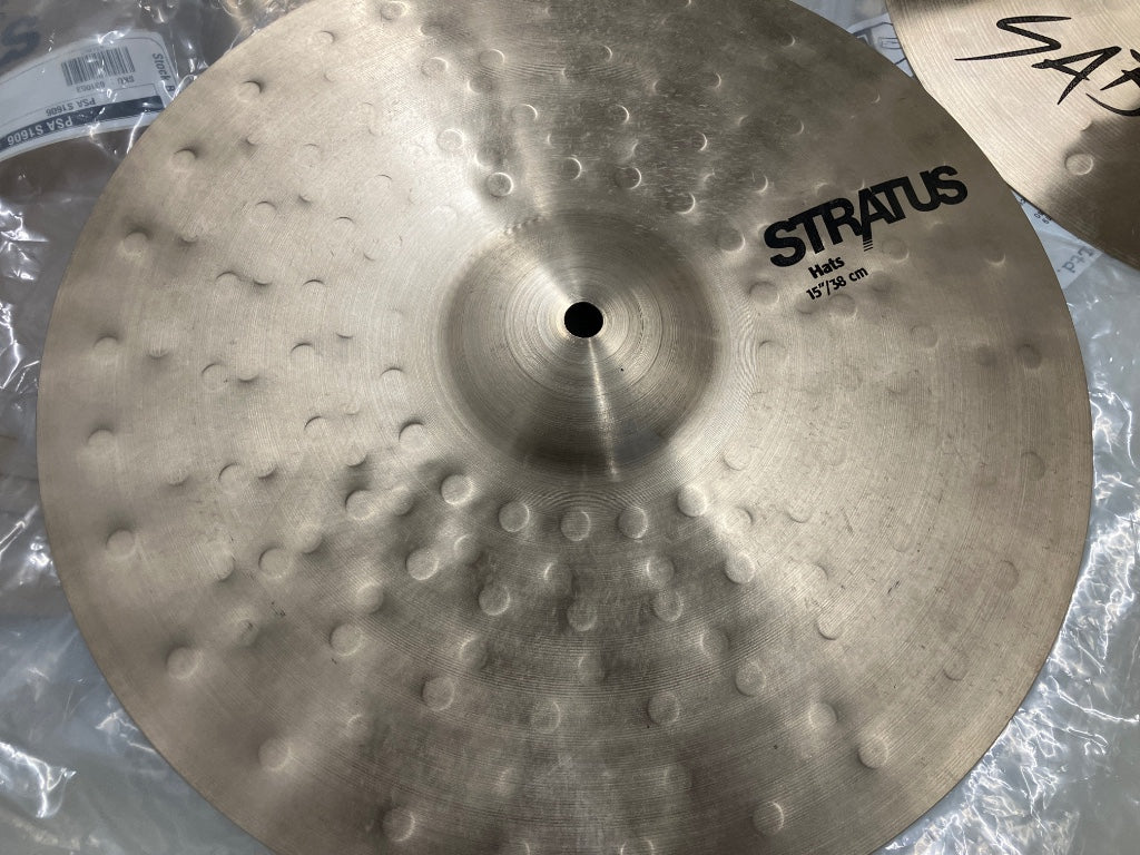 Prato de hi-hat Stratus 15" - Stock B