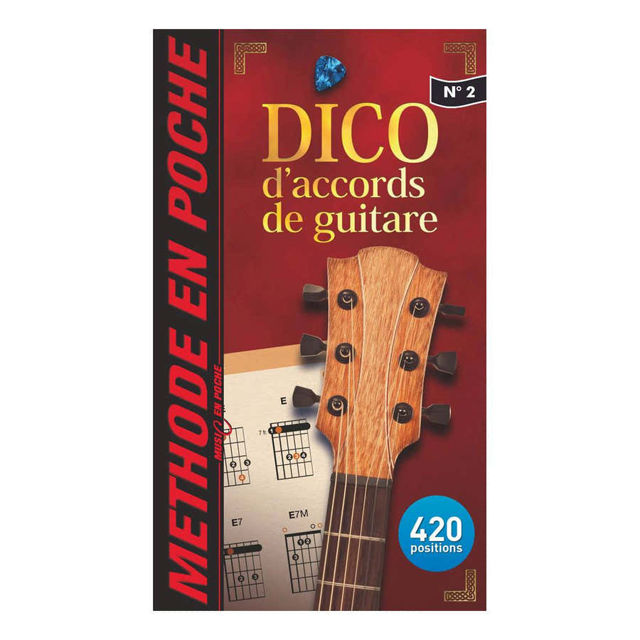 Dico D'Accords De Guitare N°2