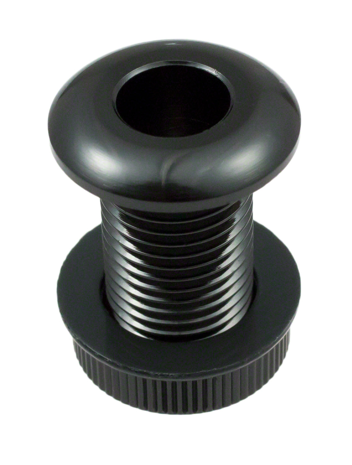AVH4Bk - Respiradouro De Descompressão Fundido Sob Pressão 30mm Preto