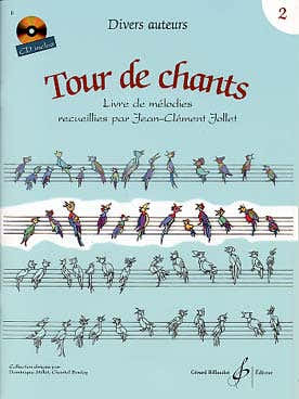 Jollet JEAN-clement - Tour De Chants Vol.2 + CD