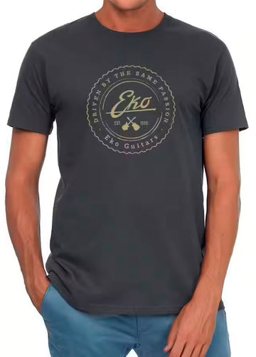 T-Shirt Logo Eko - Grey (L)
