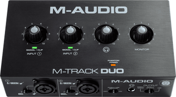 M-Track Duo