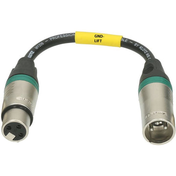 XLR-FM-GK XLR GND LIFT ADAPTER 0.2M XLR 3P. F/M KLOTZ