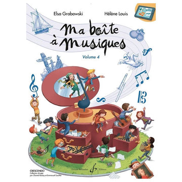 Ma Boite A Musiques Vol.4 - Grabowski, Louis