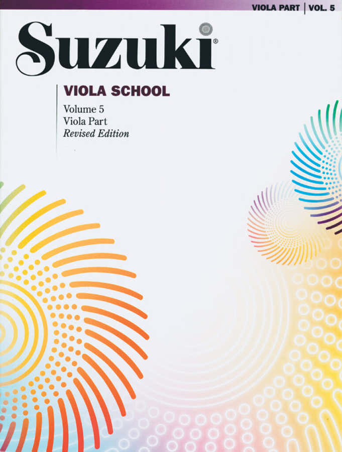 Suzuki Viola School - Viola Part. Vol. 5