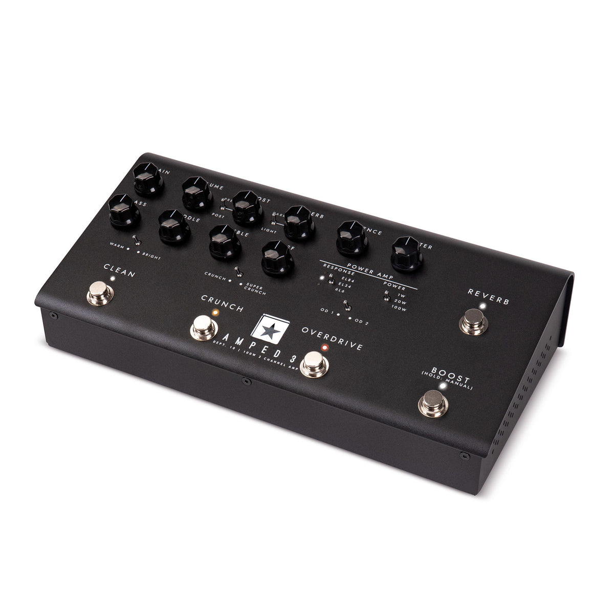 Pré-amplificadores de guitarra Blackstar