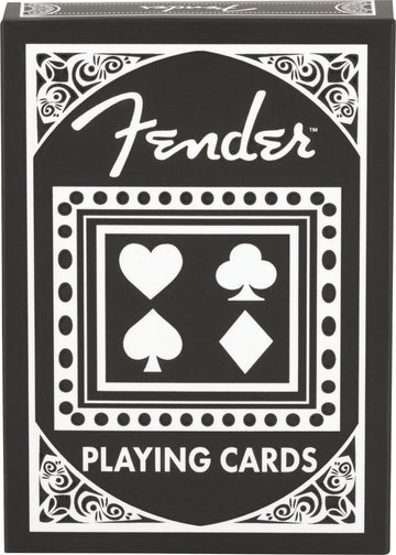 Fender Cartas de jogar