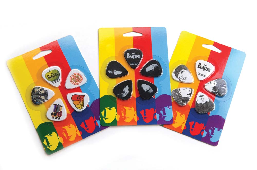 Beatles Palhetas de guitarra Álbuns Pack de 10 Finas