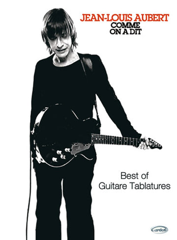 Aubert JEAN-louis - Como se disse - Tablatura de guitarra