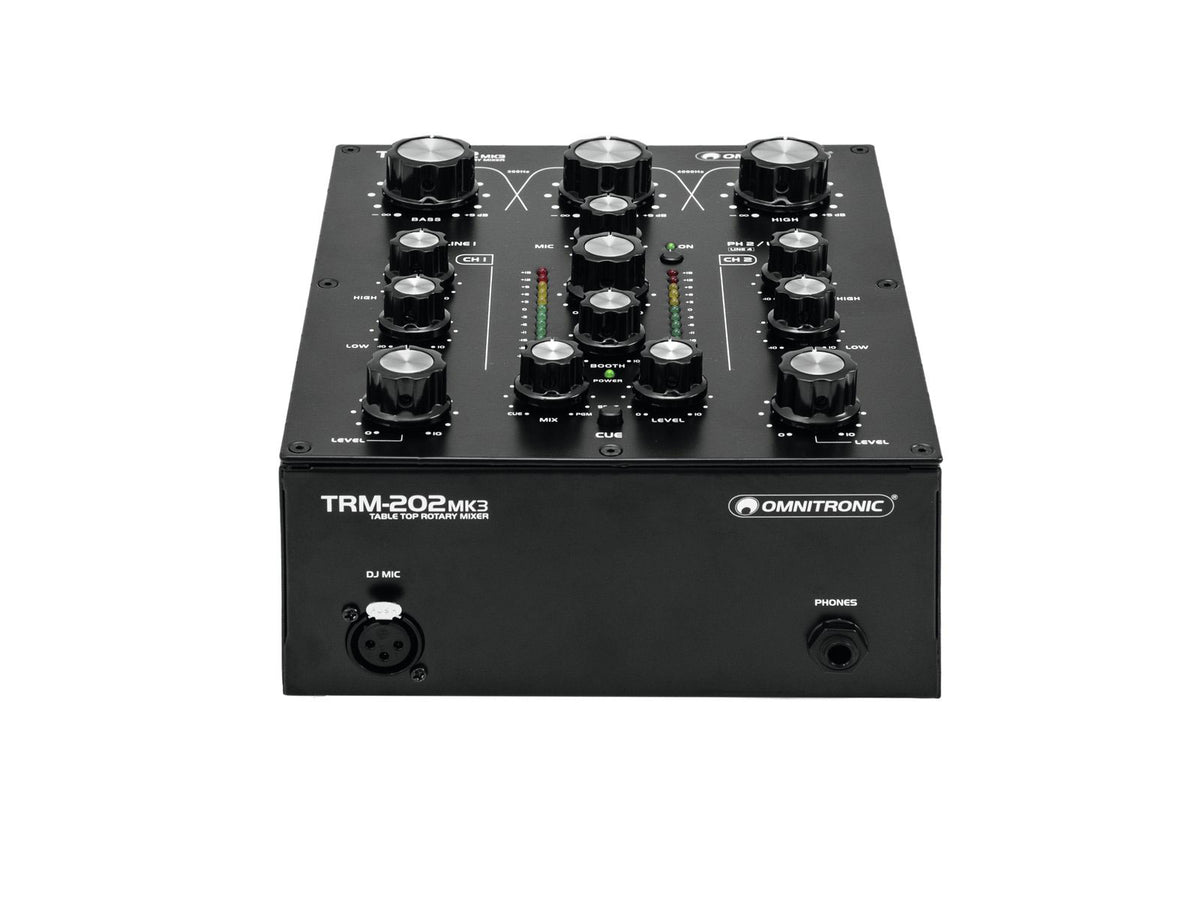 TRM-202MK3 - MISTURADOR ROTATIVO DE 2 CANAIS