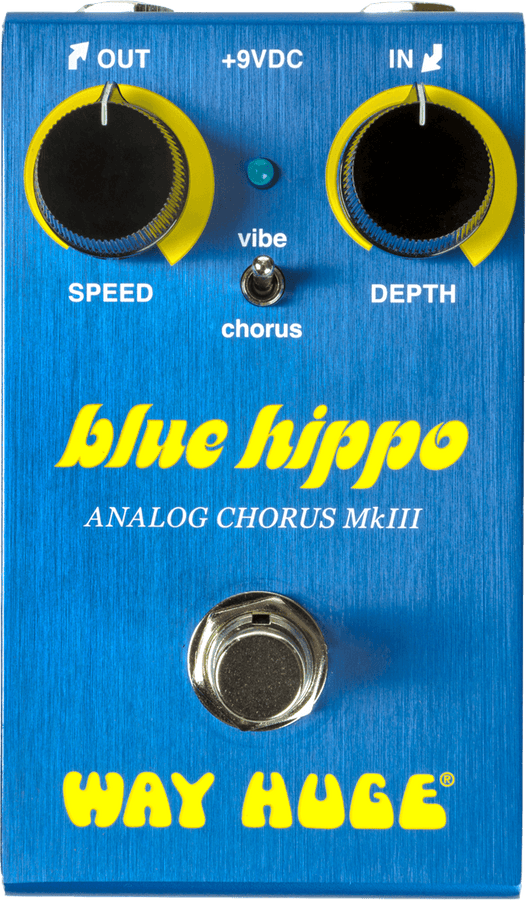 EFFECT PEDALS MODULATION BLUE HIPPO MINI