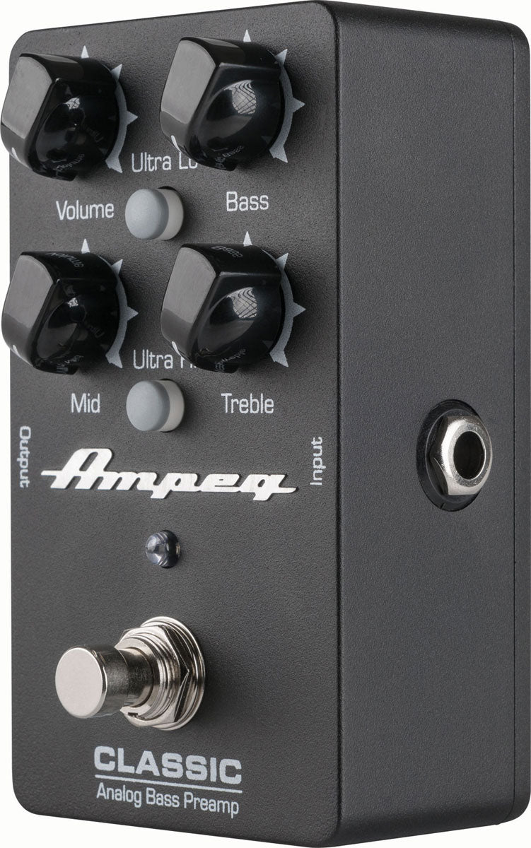 Classic pré-amplificador de baixo analógico