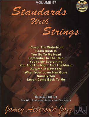 Aebersold N°97 - Standards With Strings + CD