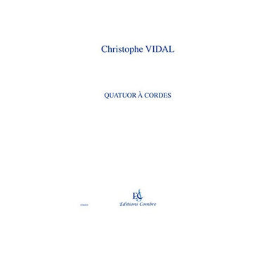 Vidal - Quarteto De Cordas - 2 Violinos Viola E Violoncelo
