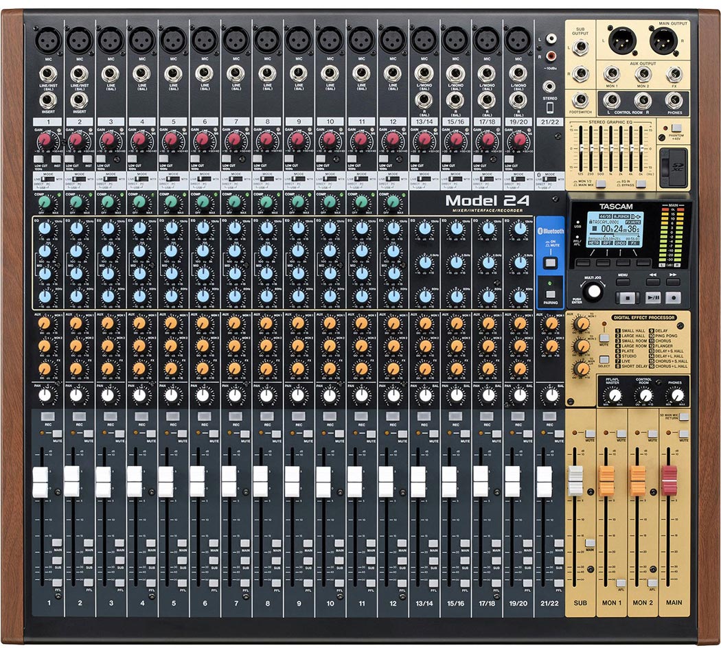 Tascam Modelo 24