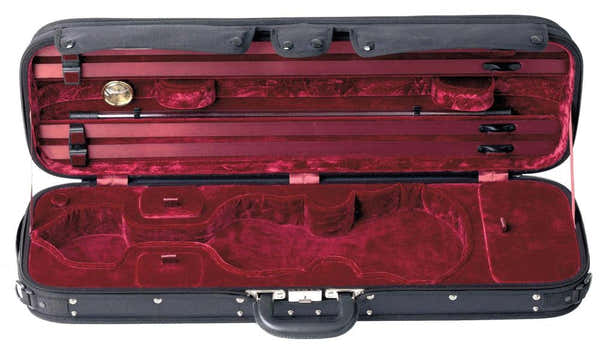 4/4 VIOLIN CASE LIUTERIA MAESTRO