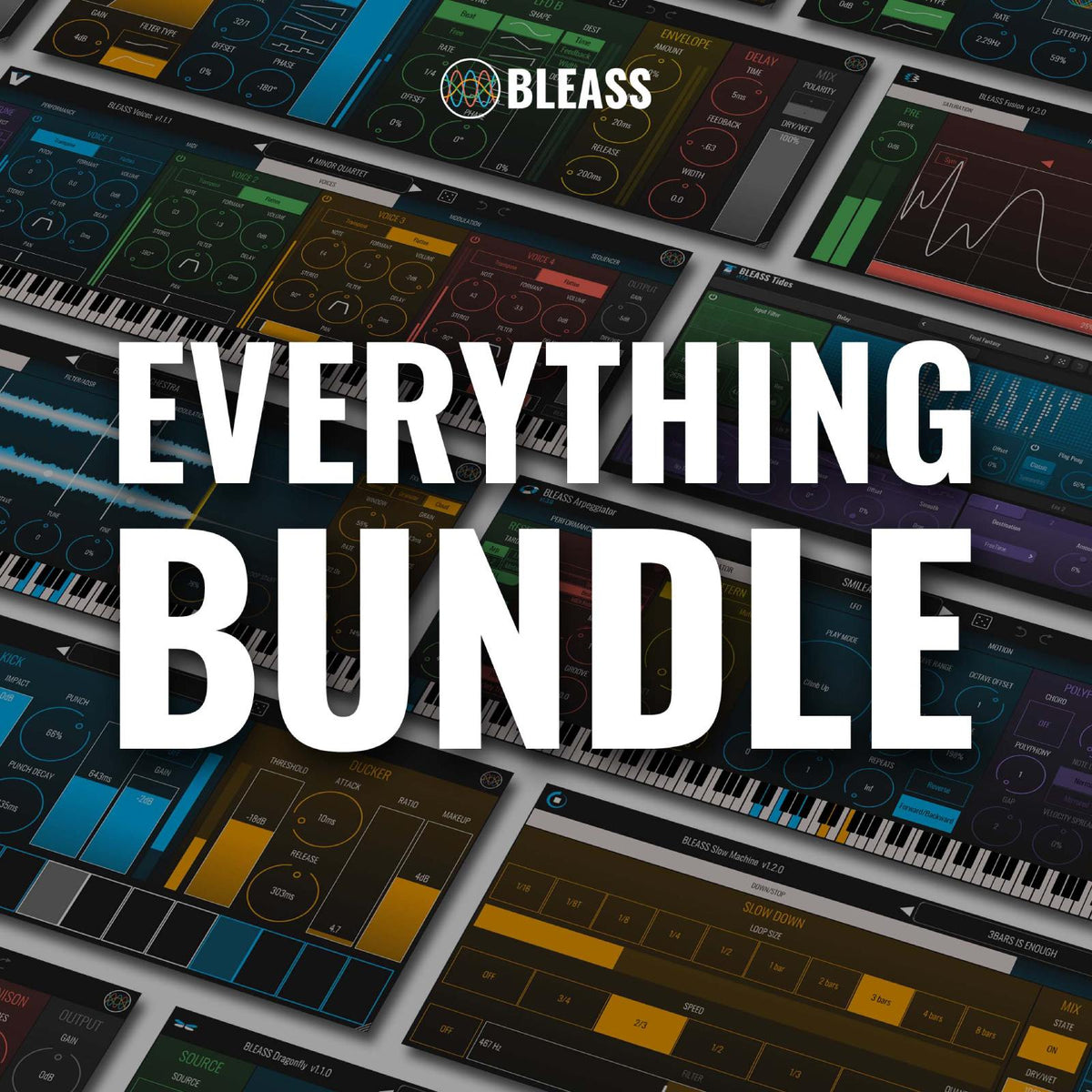 Bleass Pacote Everything