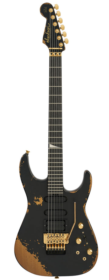 Série Pro Signature Phil Collen PC1-E Ebo Worn Black