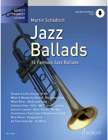 JAZZ BALLADS VOL. 1 - TRUMPET