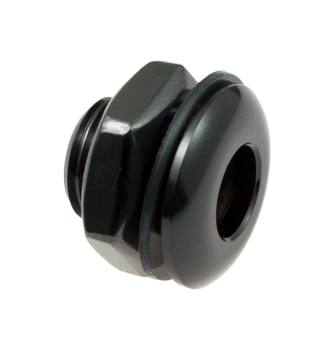 AVH1Bk - Respiradouro De Descompressão Em Fundição Sob Pressão 16mm Preto