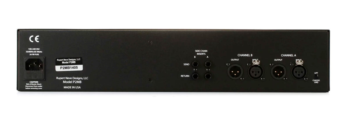 Portico II Master Buss Processor