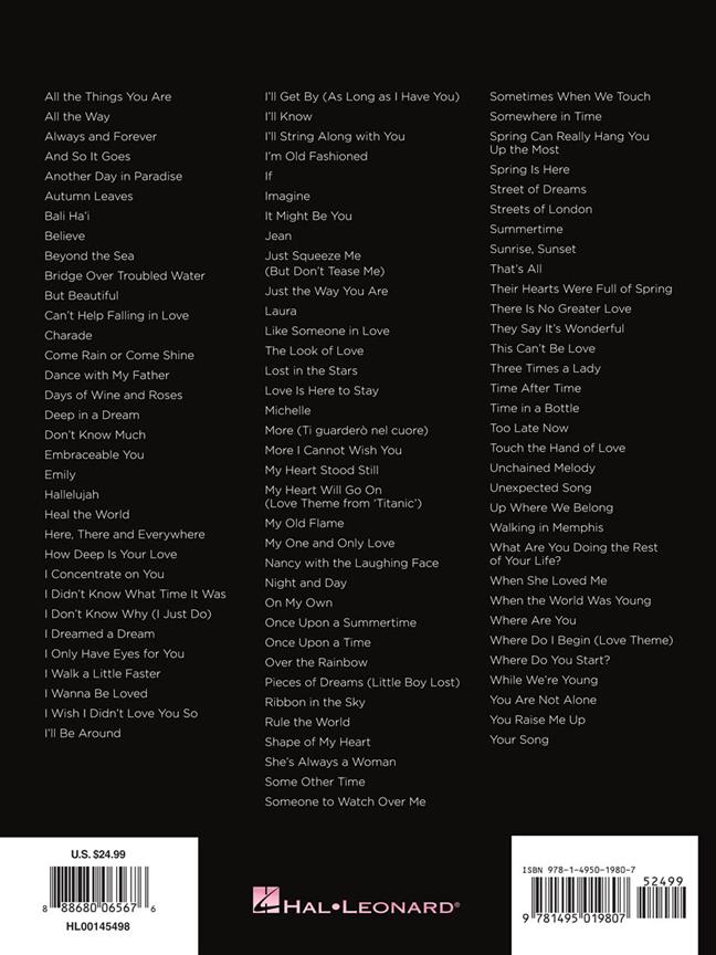 100 Most Gorgeous Songs Ever - PVG
