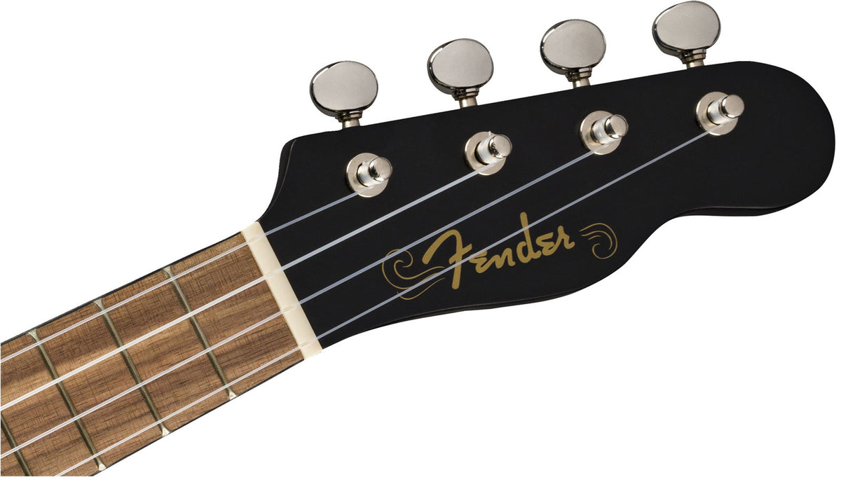 Ukulele soprano Venice WN preto