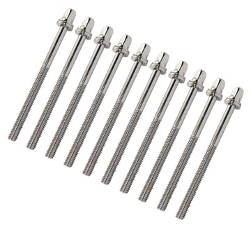 TRC-75W - 75MM TENSION ROD WITH WASHER - 7/32" THREAD (X10)